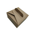 Cardboard Box with Handle Cake Box with Handle Custom Printing Free Design